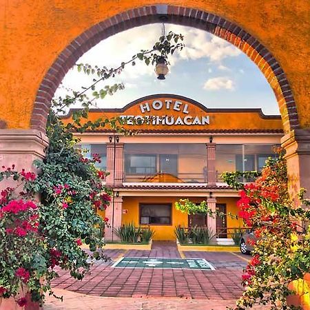 Hotel Teotihuacan San Juan Teotihuacan Exterior photo