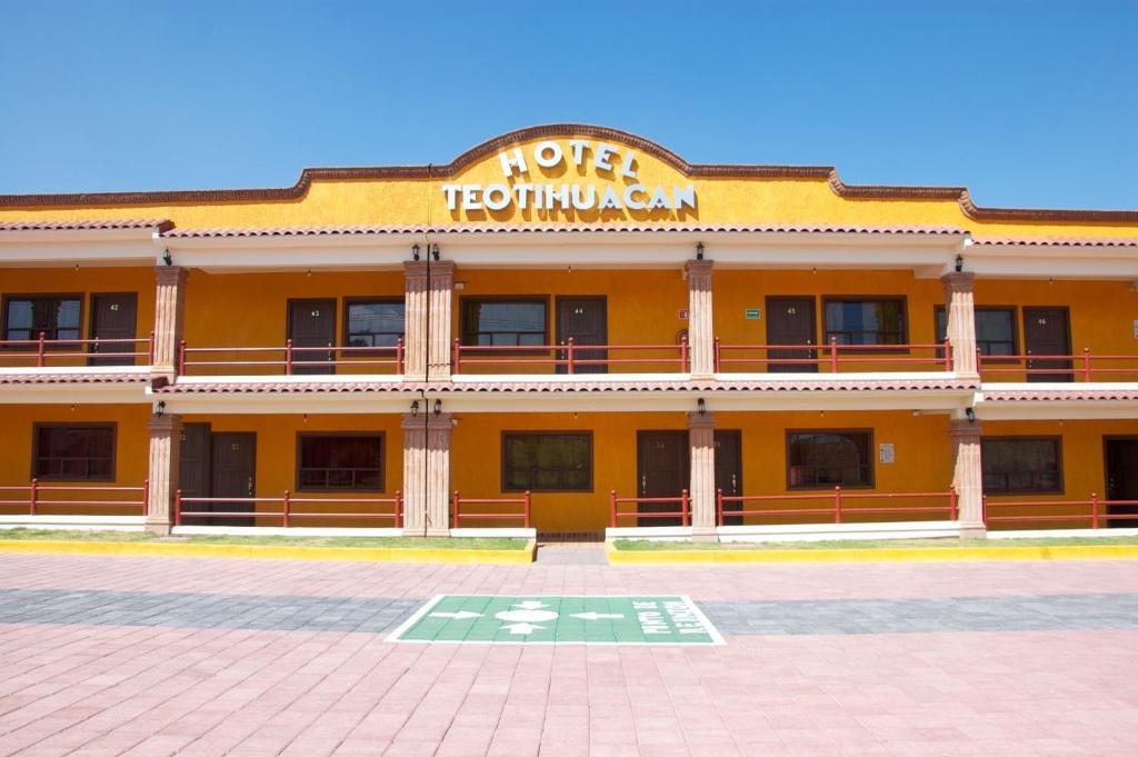 Hotel Teotihuacan San Juan Teotihuacan Exterior photo