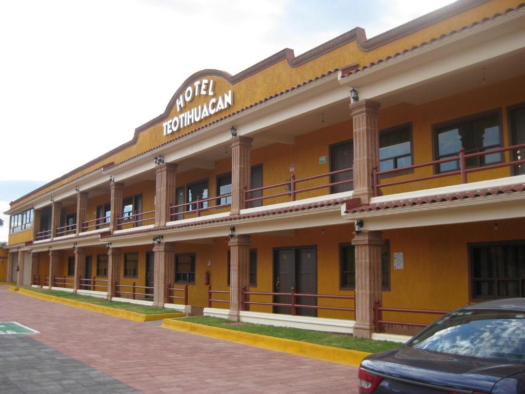 Hotel Teotihuacan San Juan Teotihuacan Exterior photo