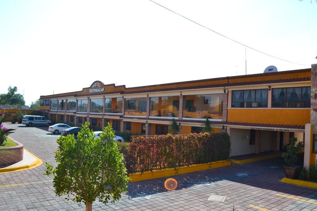 Hotel Teotihuacan San Juan Teotihuacan Exterior photo