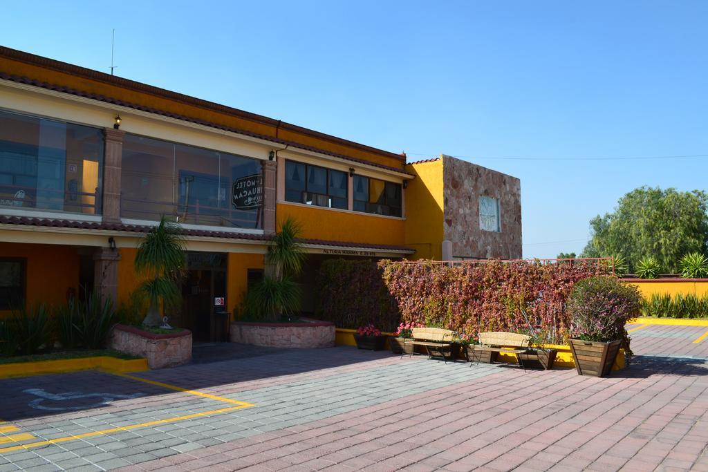 Hotel Teotihuacan San Juan Teotihuacan Exterior photo