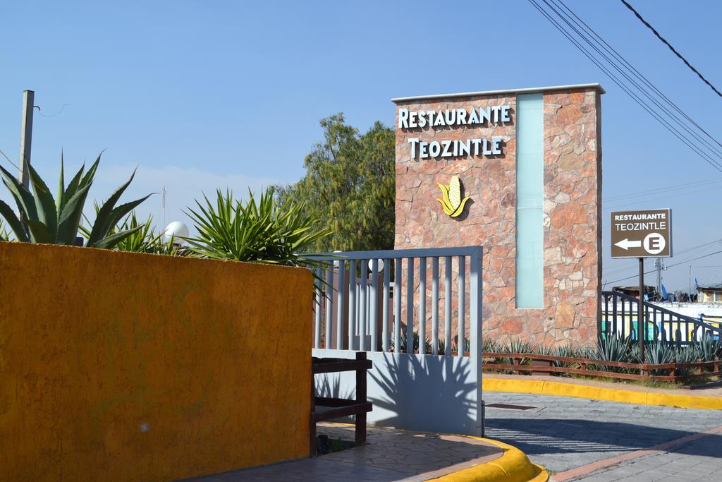 Hotel Teotihuacan San Juan Teotihuacan Exterior photo