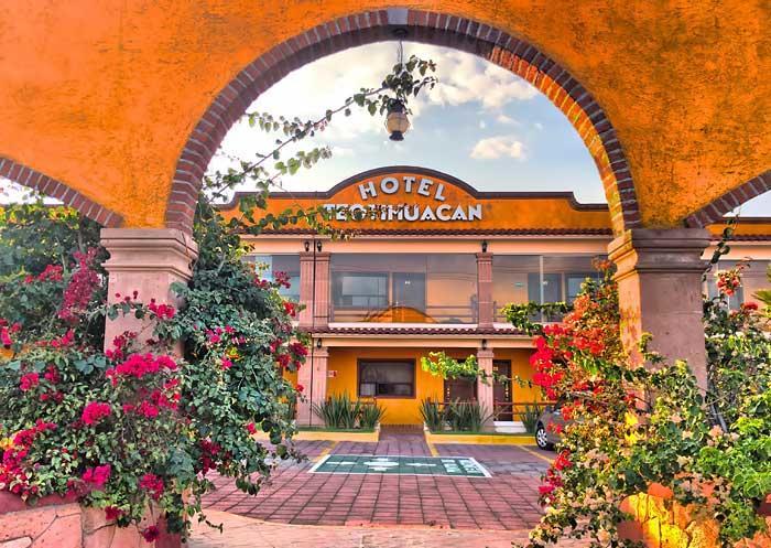 Hotel Teotihuacan San Juan Teotihuacan Exterior photo