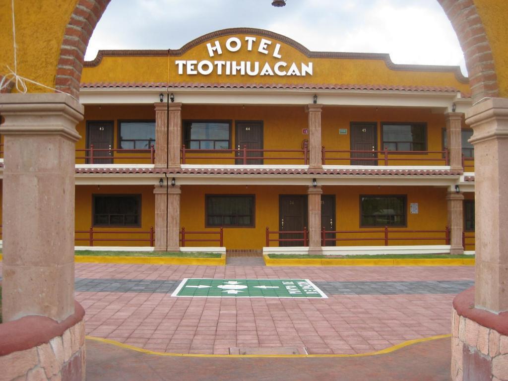 Hotel Teotihuacan San Juan Teotihuacan Exterior photo