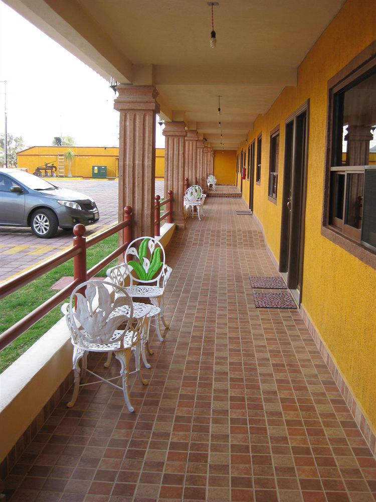 Hotel Teotihuacan San Juan Teotihuacan Exterior photo