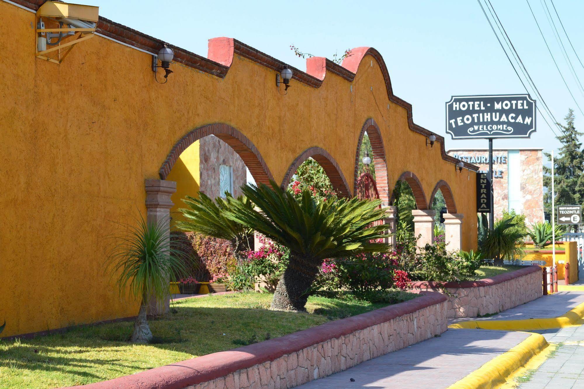 Hotel Teotihuacan San Juan Teotihuacan Exterior photo