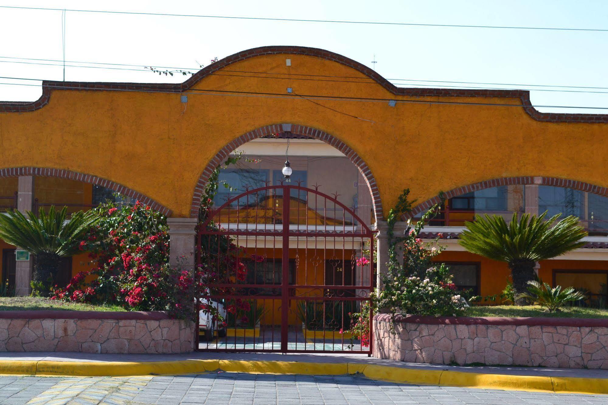 Hotel Teotihuacan San Juan Teotihuacan Exterior photo