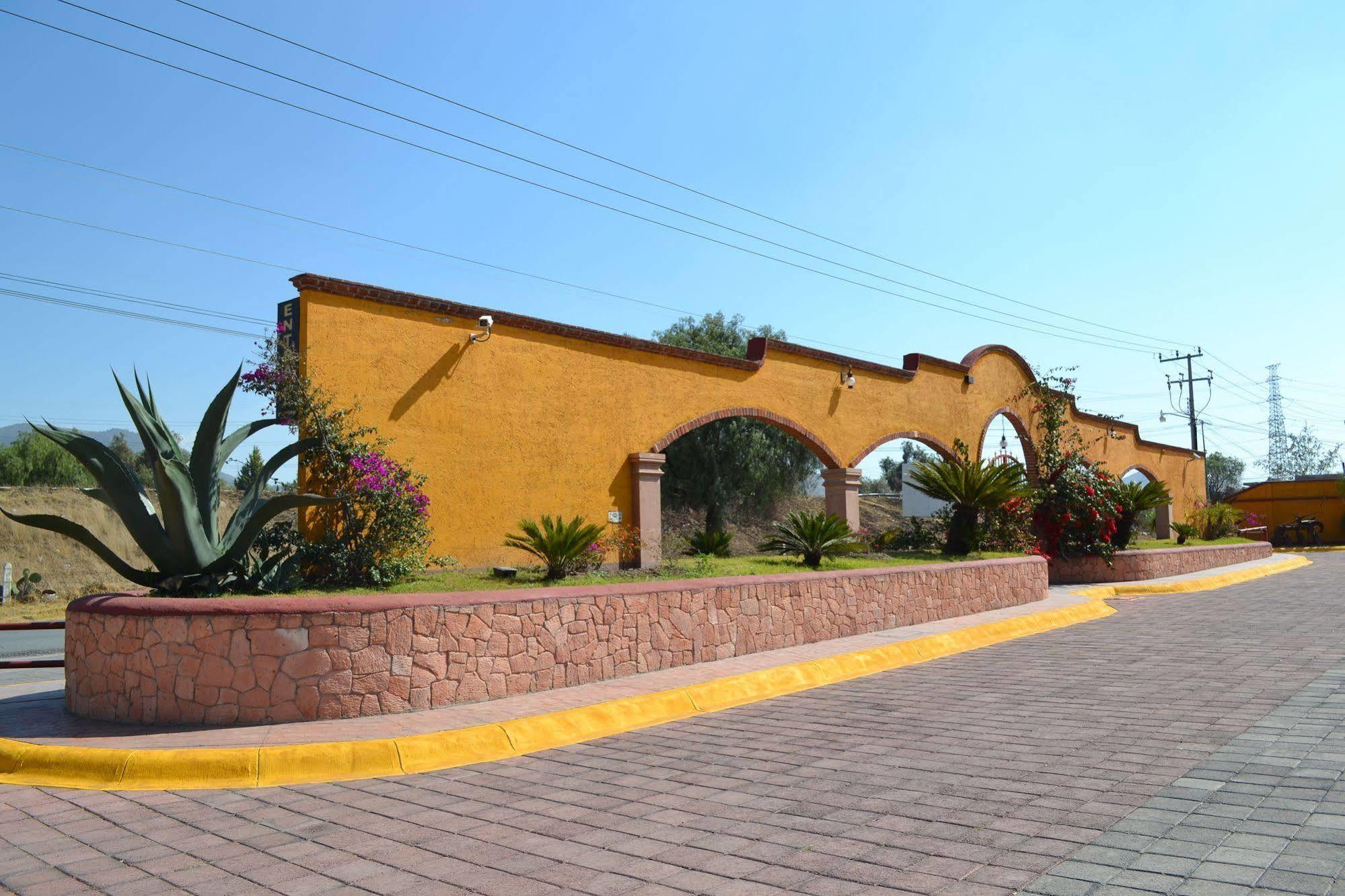 Hotel Teotihuacan San Juan Teotihuacan Exterior photo