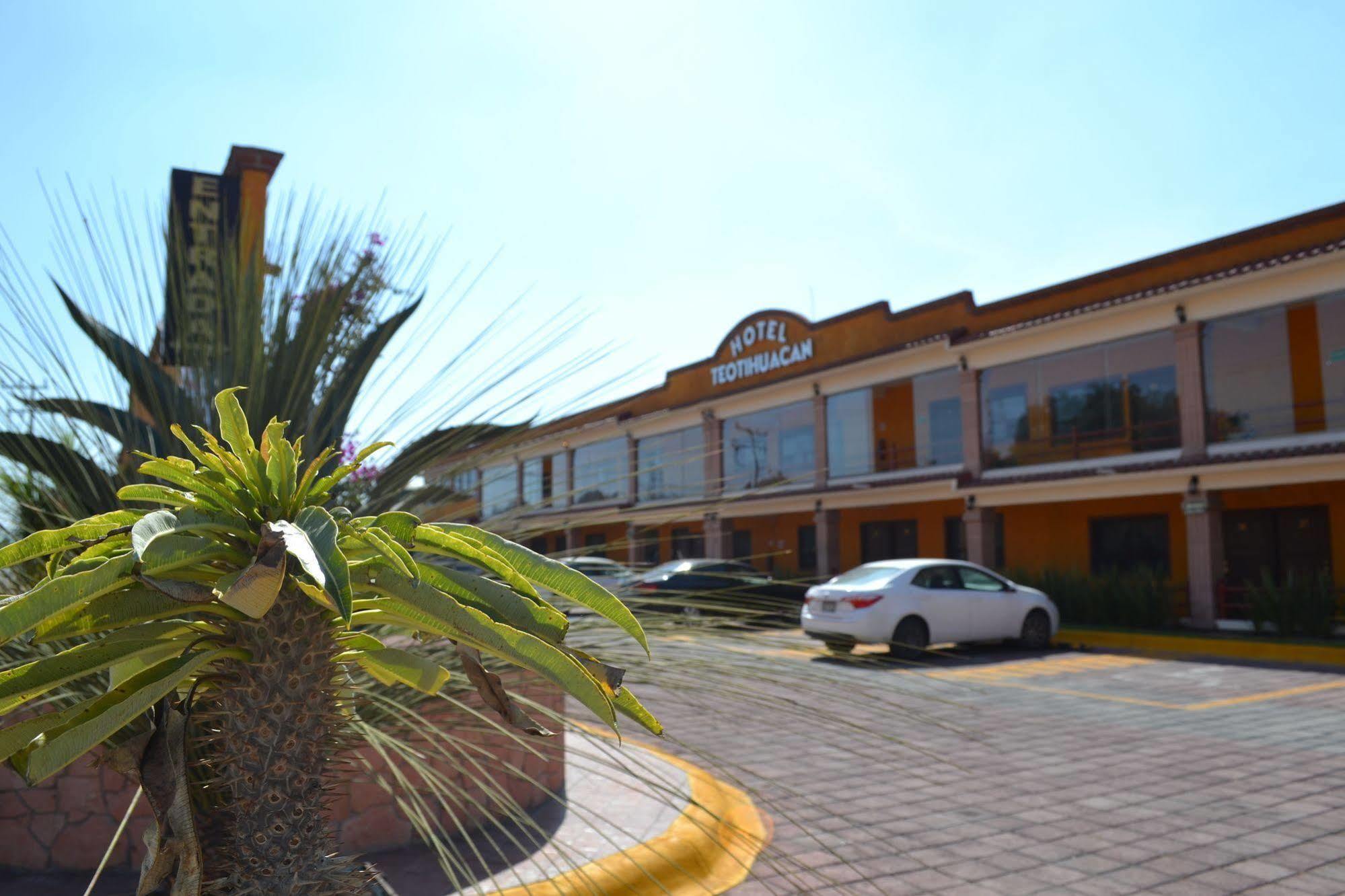 Hotel Teotihuacan San Juan Teotihuacan Exterior photo