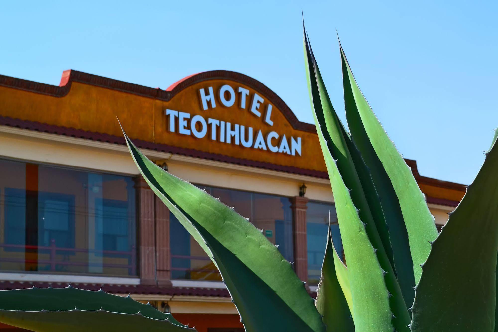 Hotel Teotihuacan San Juan Teotihuacan Exterior photo