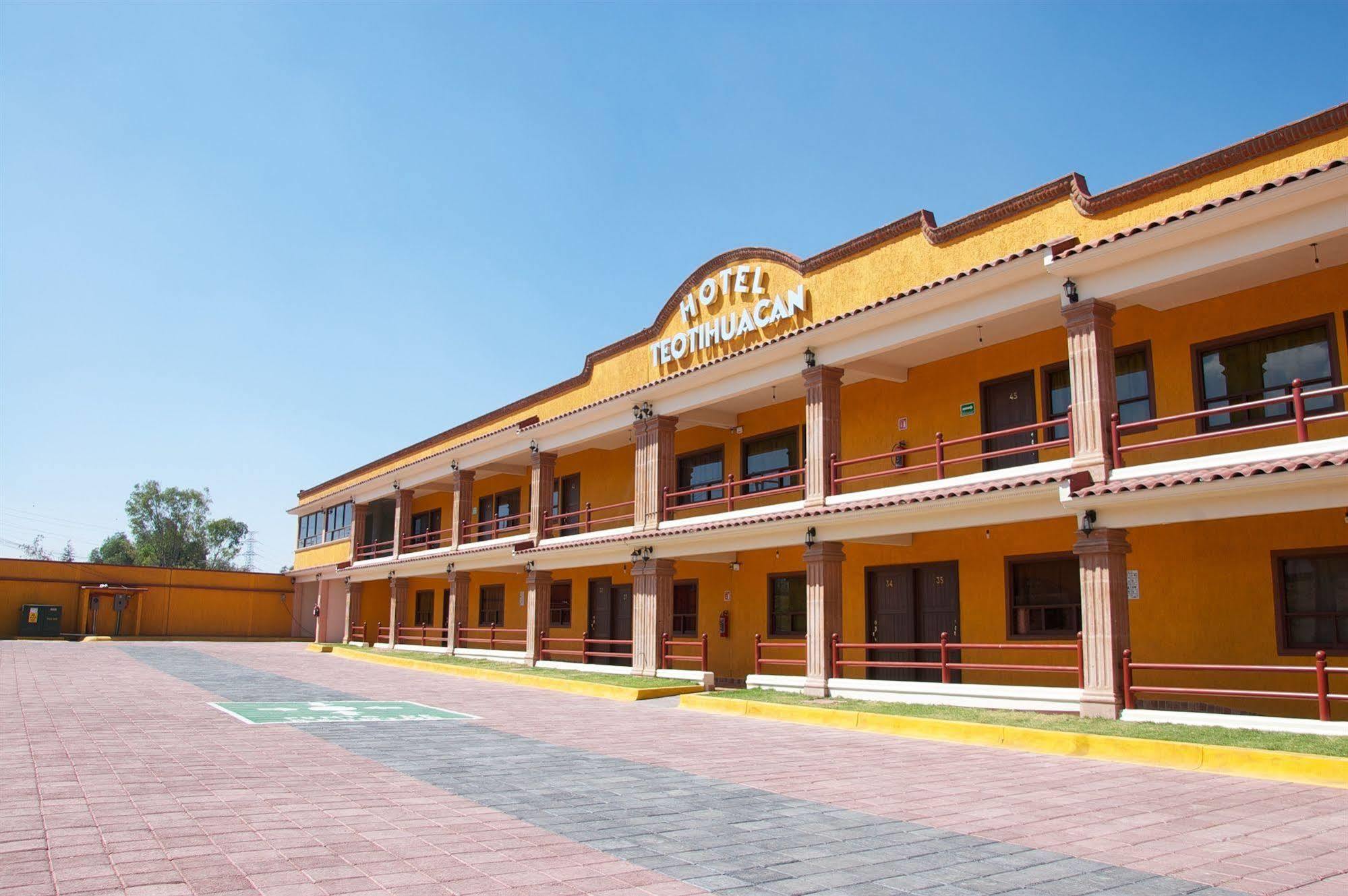 Hotel Teotihuacan San Juan Teotihuacan Exterior photo