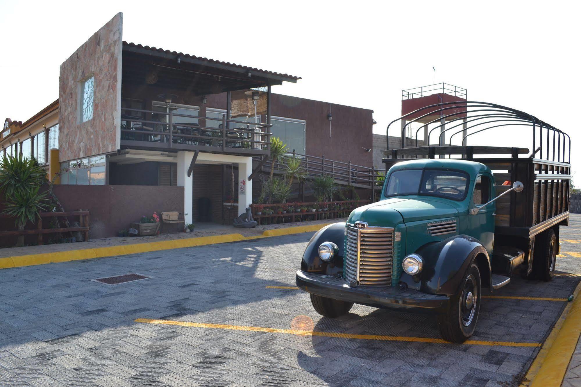 Hotel Teotihuacan San Juan Teotihuacan Exterior photo