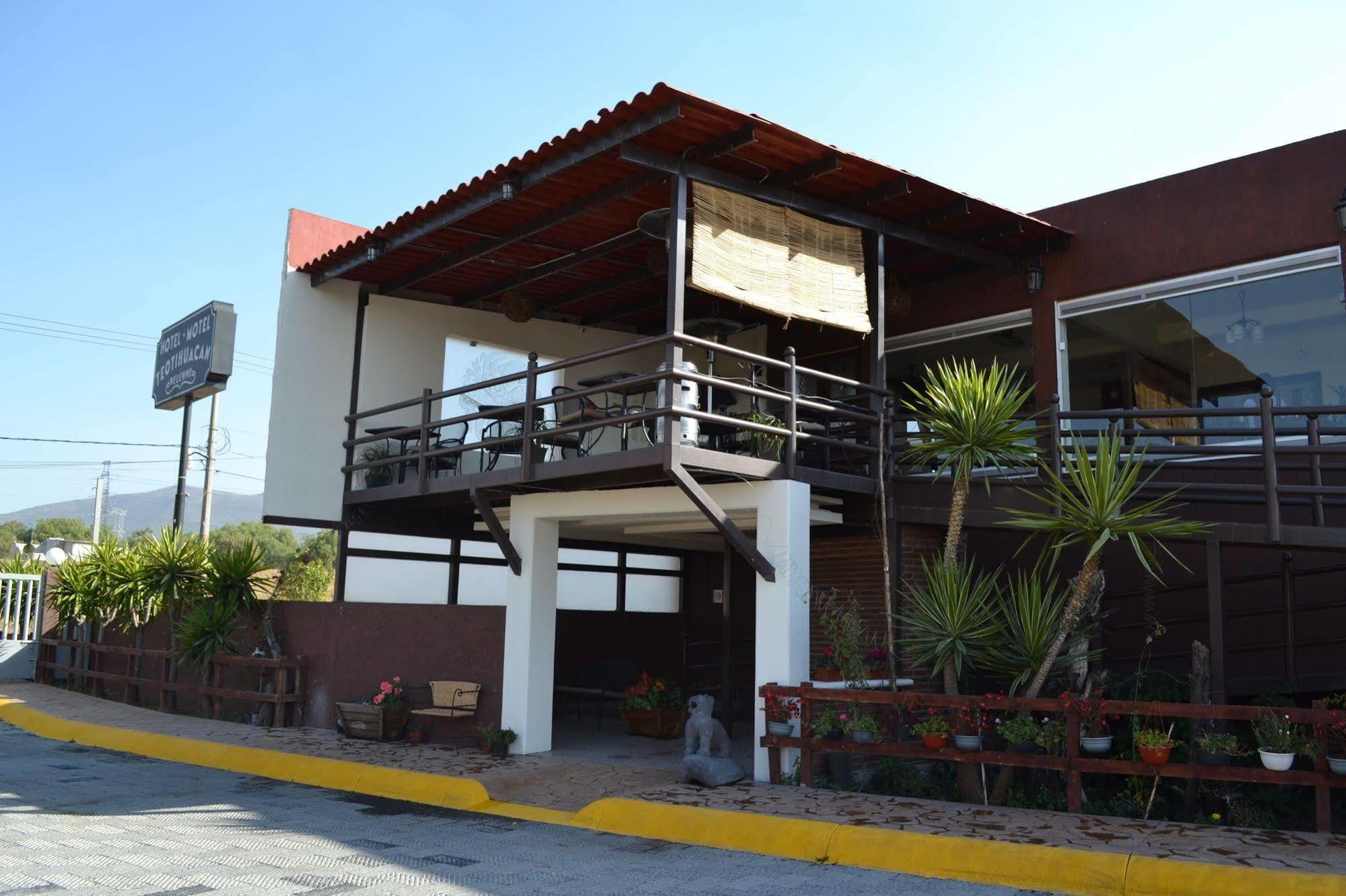 Hotel Teotihuacan San Juan Teotihuacan Exterior photo